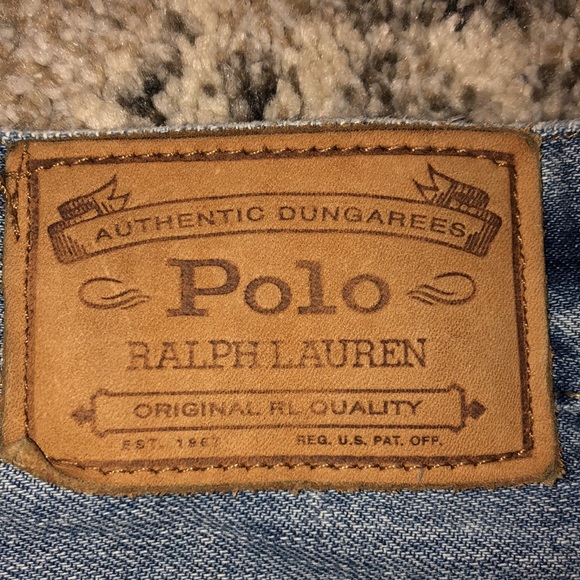 Polo Ralph Lauren Distressed Jeans - Picture 4 of 4